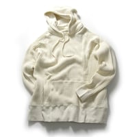 SUNNY SPORTS ／ サニースポーツ　パーカー ヘビーウェイト ワッフル生地 サーマル 50S RAGLAN HOODIE ナチュラル ｜ 春 秋冬　（No.370565）