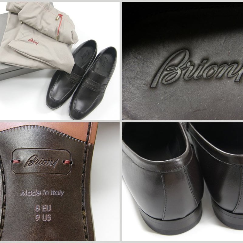 Brioni / ブリオーニ レザーシューズ イタリア製 本革 革靴 レザー 