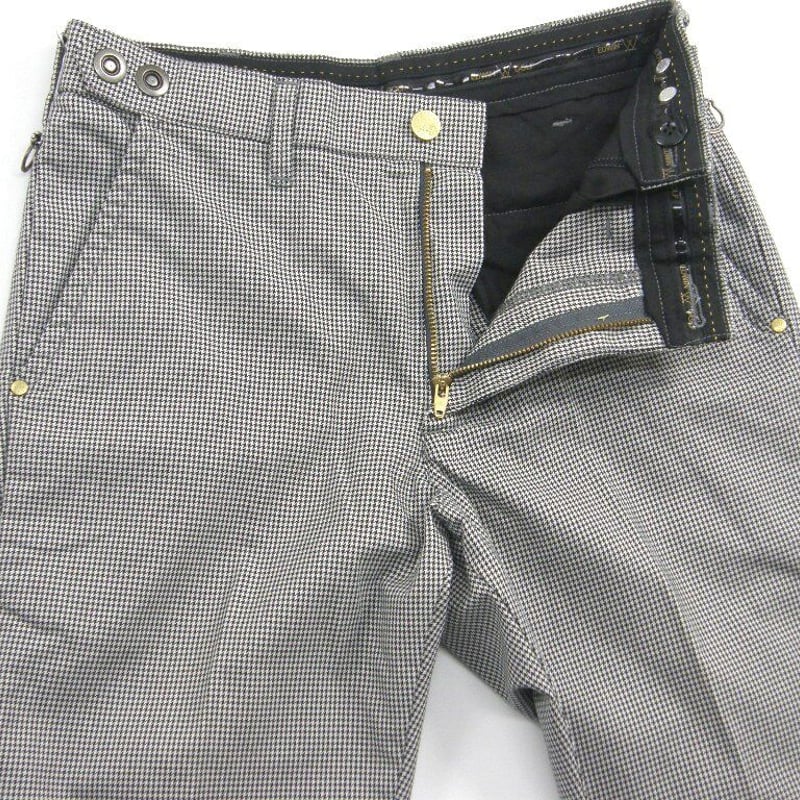 新品タグ付き】エドウィンゴルフ パンツ Lサイズ 赤 ウェザー