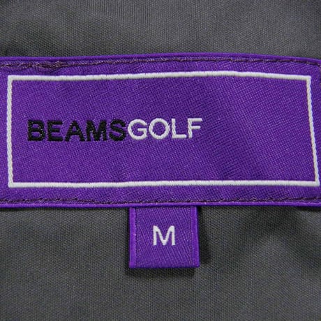 BEAMS GOLF PURPLE LABEL × Airshut ／ ビームスゴルフ パープルレーベル × エアシャット　防風 撥水 ストレッチ ベスト レッド ｜ 春 秋冬　（No.330248）