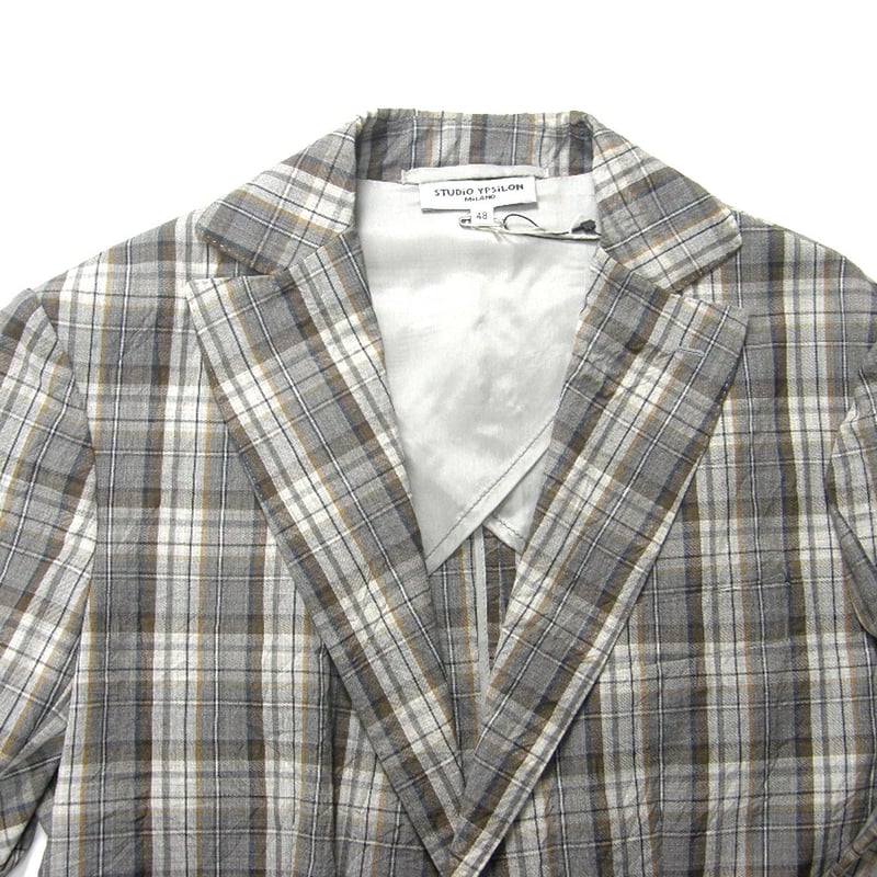 新品 Sartoria Ypsilon サルトリアイプシロン エスコリアル 48 新品 Sartoria Ypsilon サルトリアイプシロン エスコリアル 48