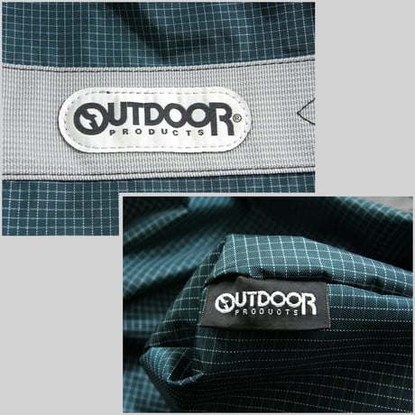 TENBOX × OUTDOOR PRODUCTS ／ テンボックス × アウトドアプロダクツ　ビッグサイズ ドラムバッグ roll boston ripstop ボストンバッグ ｜ オールシーズン