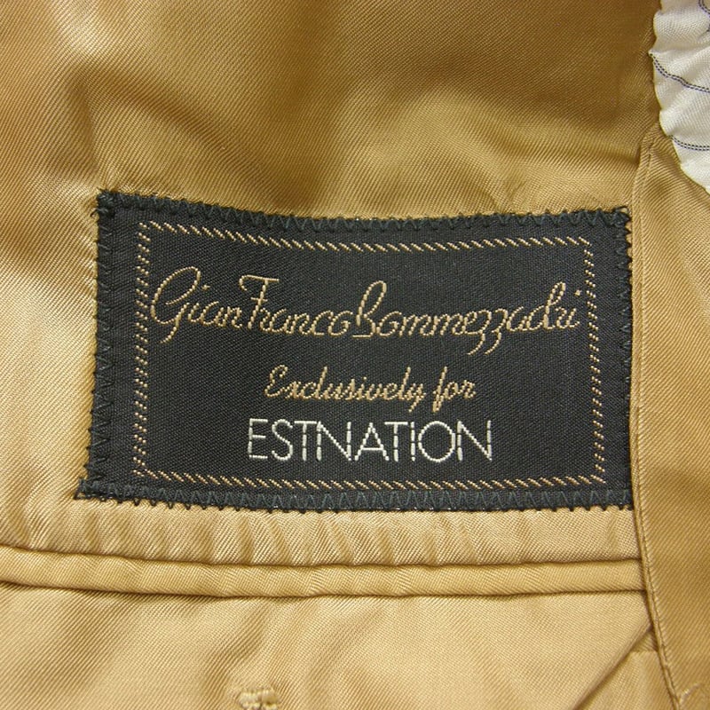 Gianfranco Bommezzadri × ESTNATION ／ ジャンフランコ ボメ