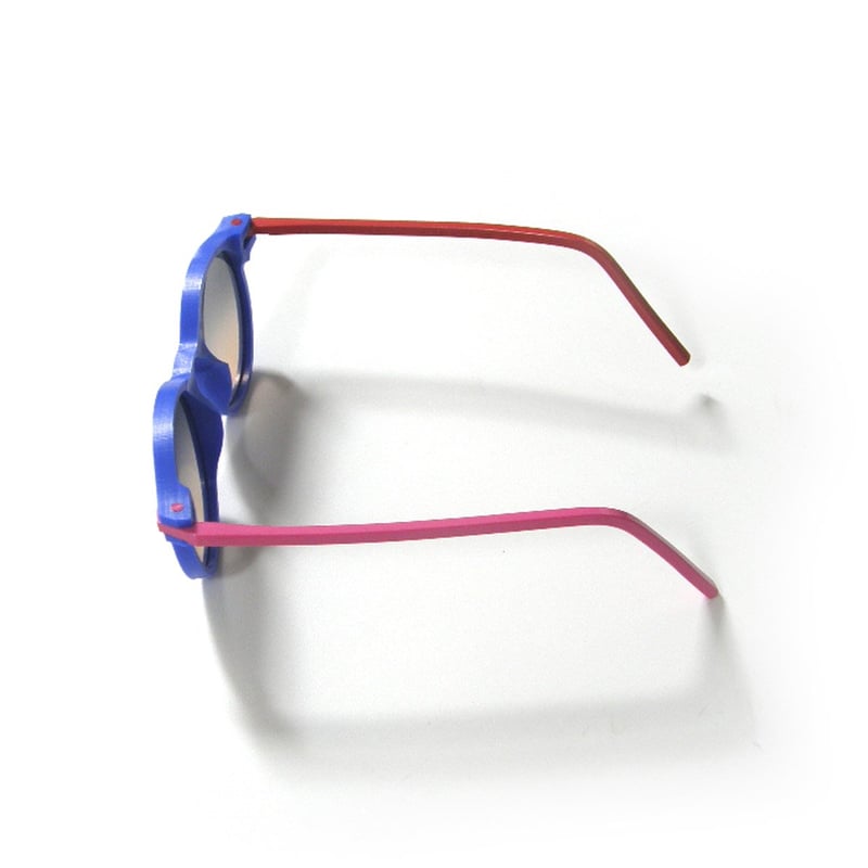 plasticdelux プラスチックデラックス　フランス　サングラス PLASTICDELUX × CARL ZEISS VISION CR39 ／ プラスティック