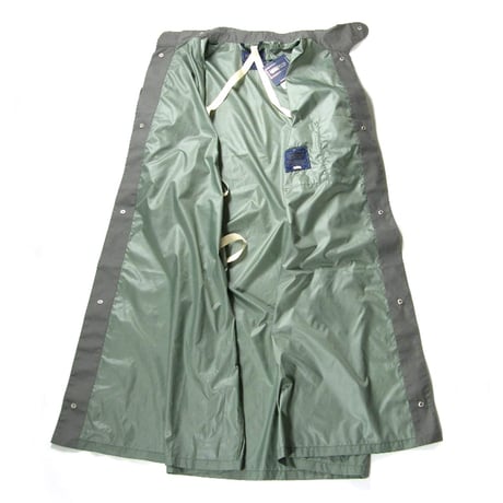 LAVENHAM × L'ECHOPPE / ラベンハム × レショップ　軽量 コート イギリス製 LAVENSTER COAT イギリス軍 ガスケープ カーキ