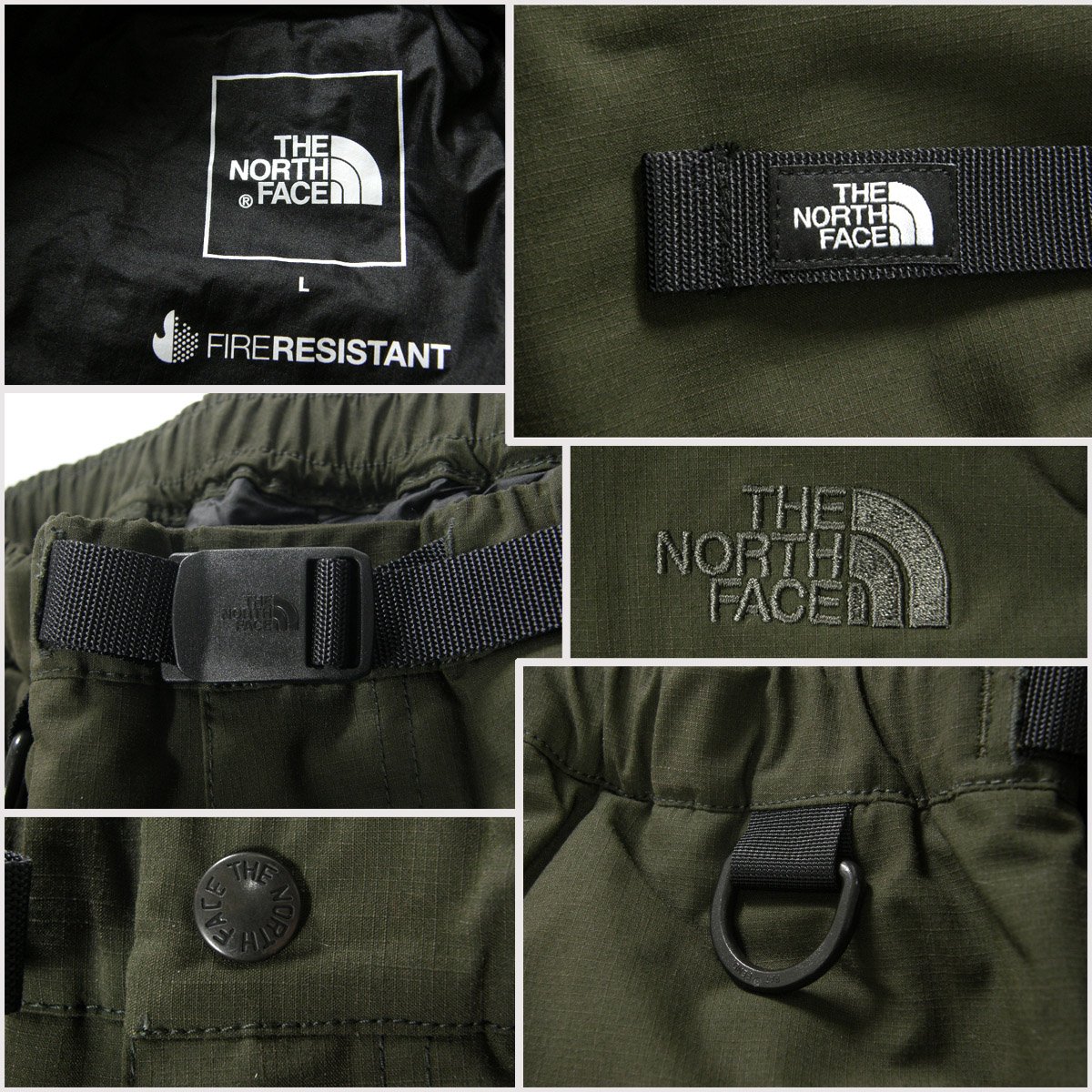 THE NORTH FACE × PERTEX × PRIMALOFT × CORDURA /