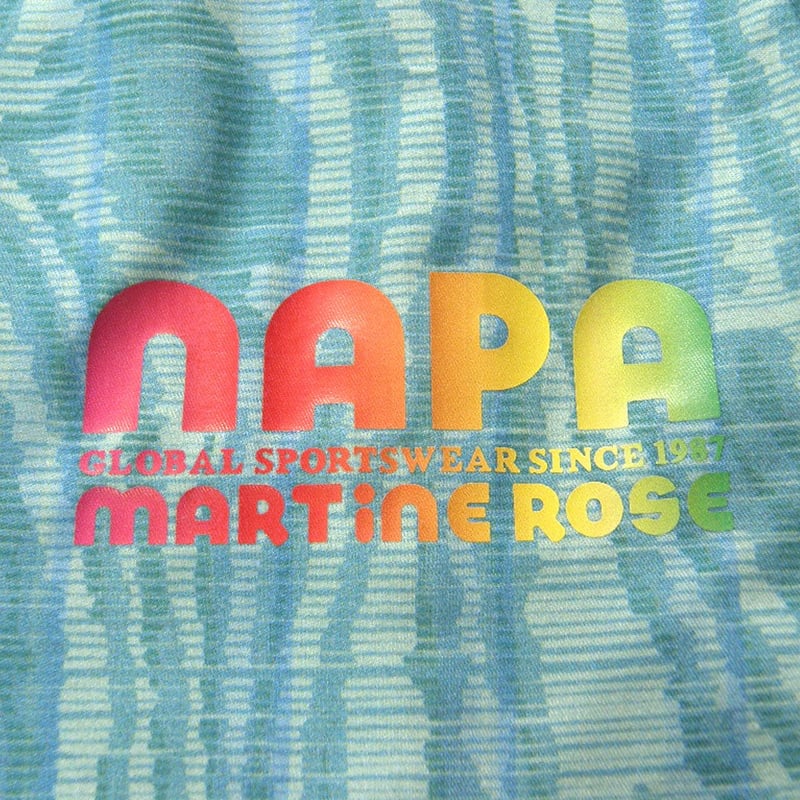 NAPA MartineRoseマーティンローズ キルティング フレアパンツ NAPA MartineRoseマーティンローズ キルティング フレアパンツ