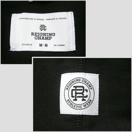 REIGNING CHAMP × NORDA × POLARTEC Power Stretch Pro ／ レイニングチャンプ × ノルダ × ポーラテック　ハーフジップ カットソー カナダ製