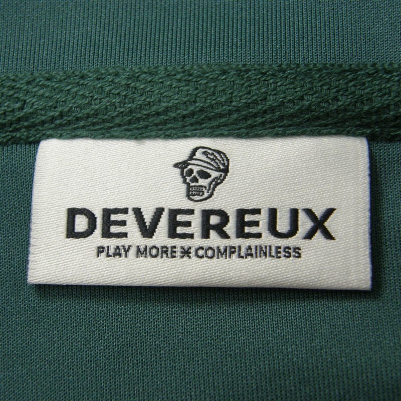 DEVEREUX GOLF / デヴァローゴルフ ハーフジップ ジャージ
