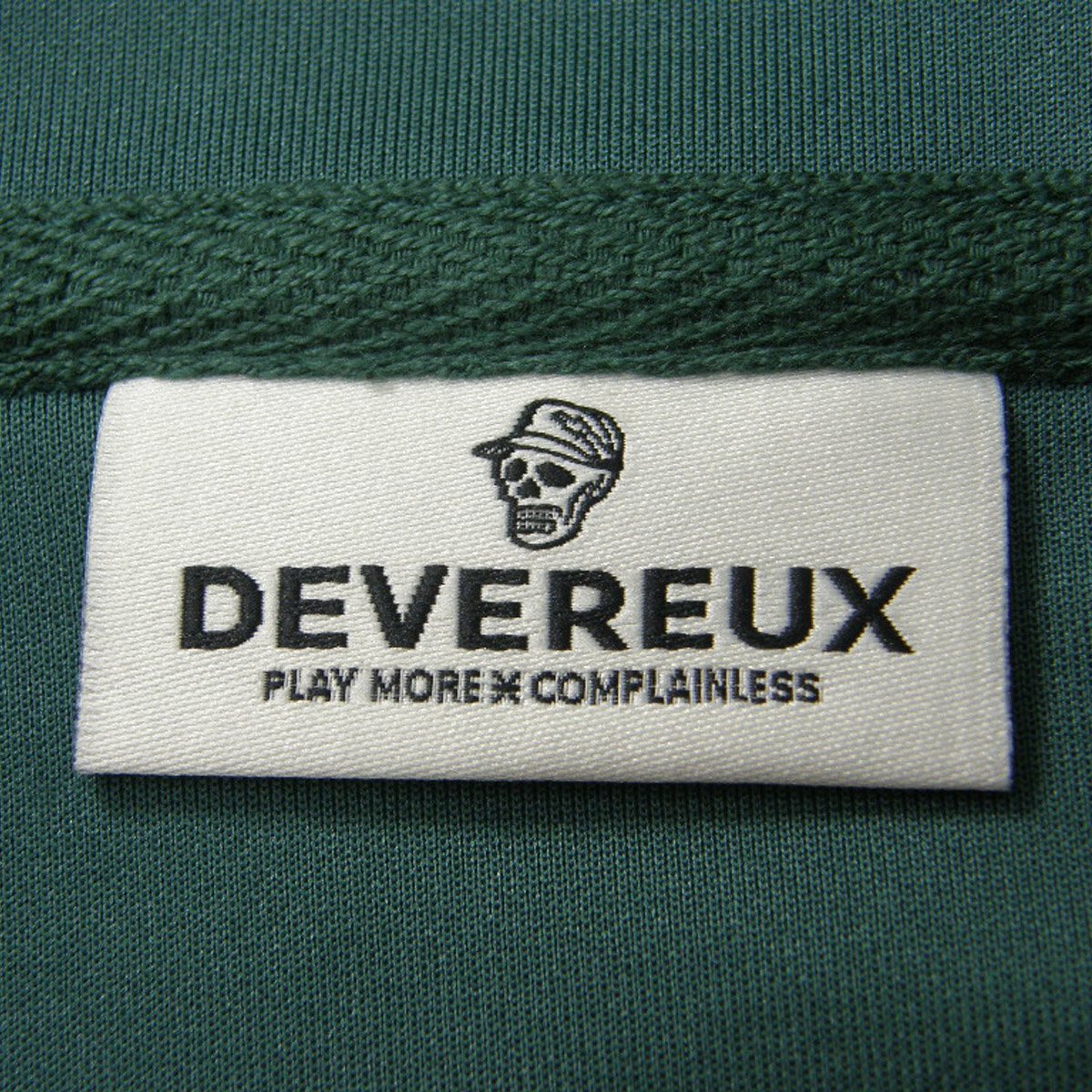 DEVEREUX GOLF / デヴァローゴルフ ハーフジップ ジャージ