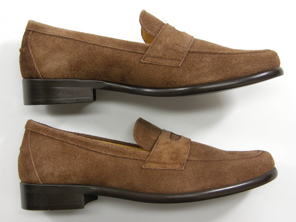 エディフィス ヒロシツボウチ 別注 ビットローファー 7 25.5 スウェード エディフィス ヒロシツボウチ 別注 ビットローファー 7 25.5