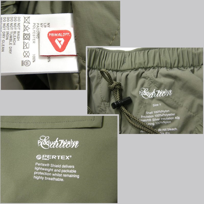 Edition × Product Twelve × PERTEX SHIELD × PRIM