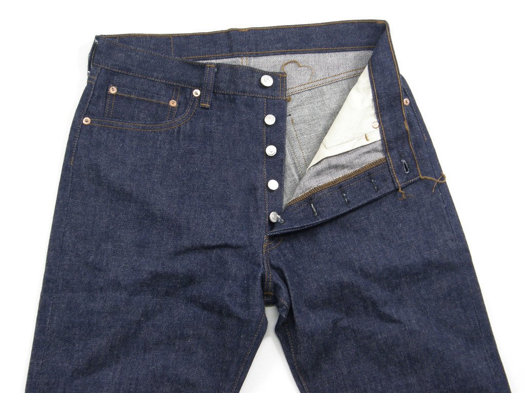 美品　theatre products デニムパンツ　インディゴ　生デニム 美品 theatre products デニムパンツ インディゴ 生デニム