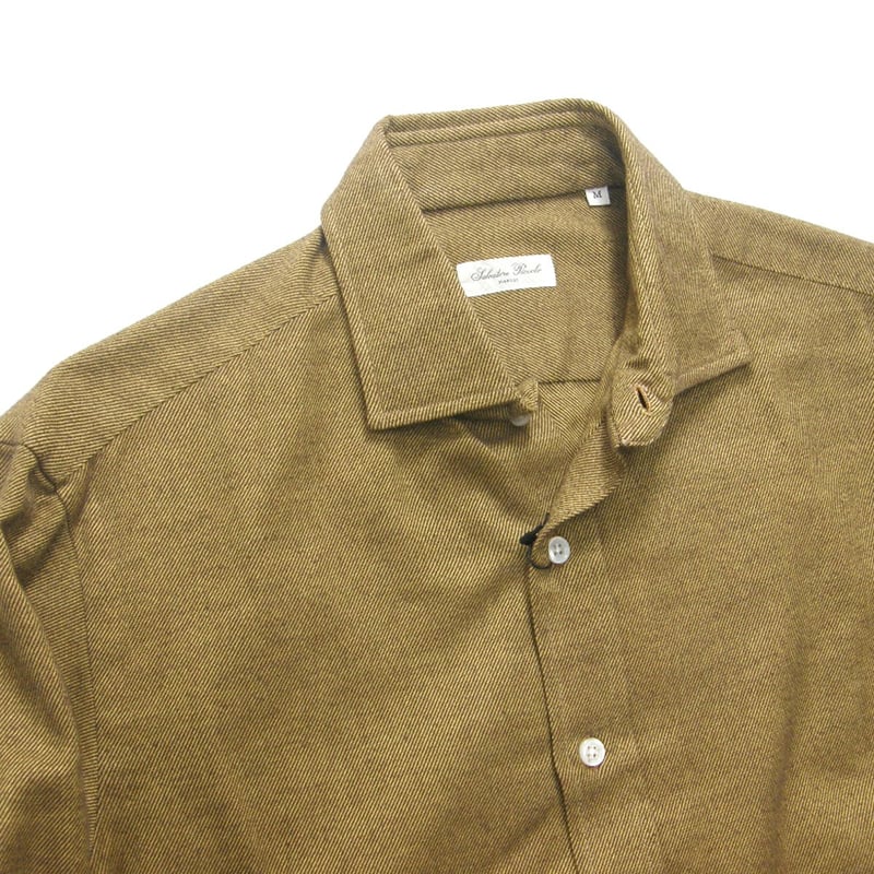 Salvatore Piccolo ／ サルヴァトーレピッコロ 起毛 コットン 長袖