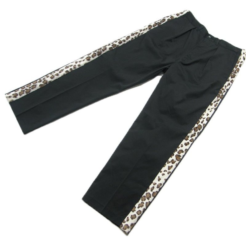 RELEVE Leopard Track Pants レオパードタックパンツ Leopard