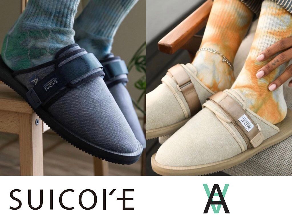 SUICOKE ZAVO by Daniel Arsham / スイコック ダニエルアーシャム