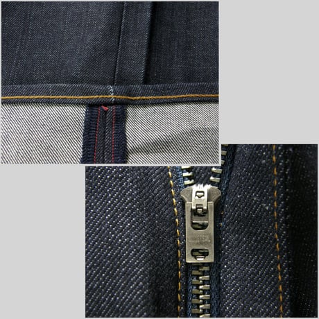 SUNNY SPORTS × CONE DENIM ／ サニースポーツ × コーンデニム　希少 コーンミルズ ホワイトオーク デニムパンツ 日本製 リジットデニム ｜ オールシーズン