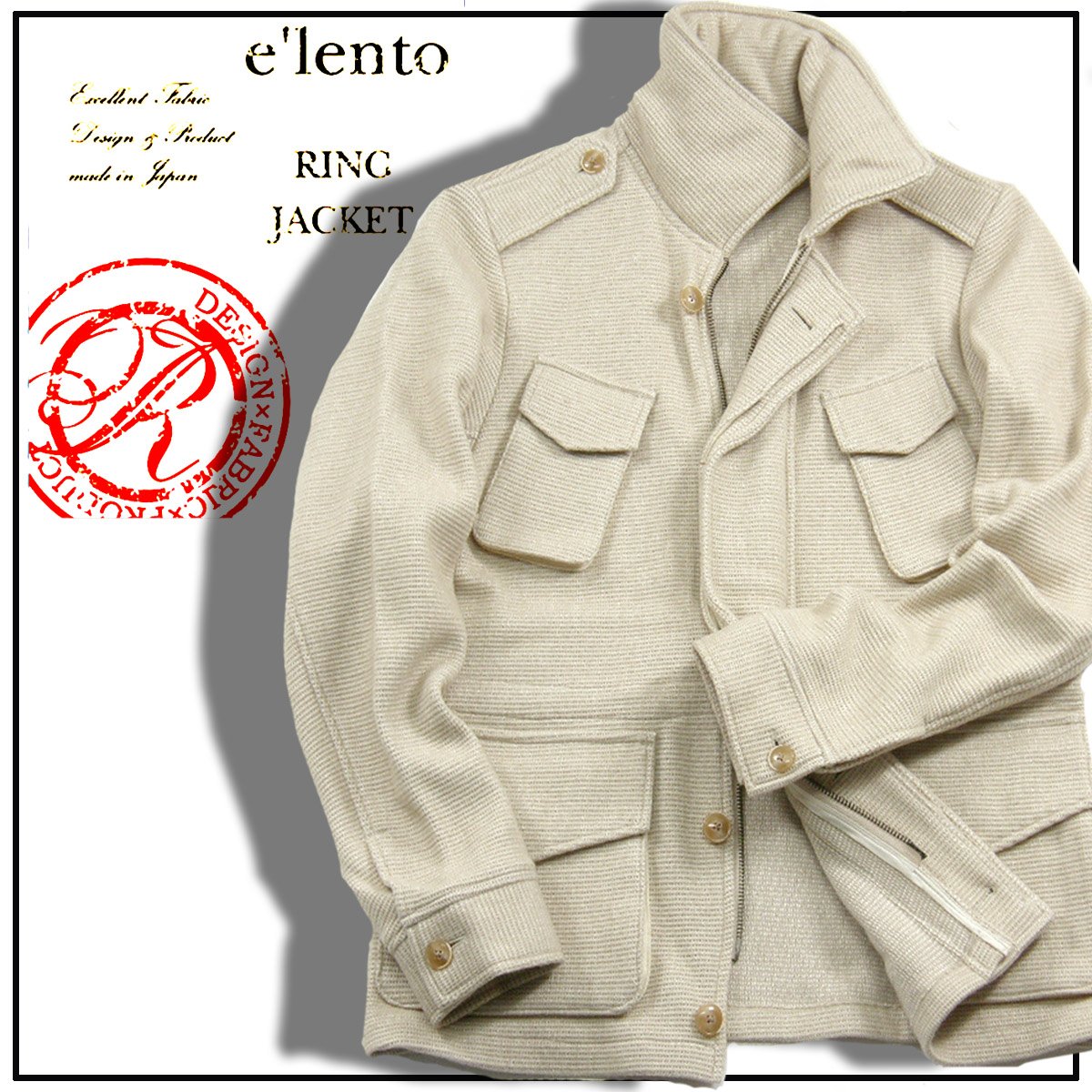 e'lento RING JACKET ジャケット fit=scale-down,w=1200