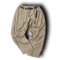 BAMBOO SHOOTS × ROKX ／ バンブーシュート × ロックス　パンツ SOLID ORIGINAL ROKX PANTS クライミングパンツ ナイロン ベージュ ｜ 春夏