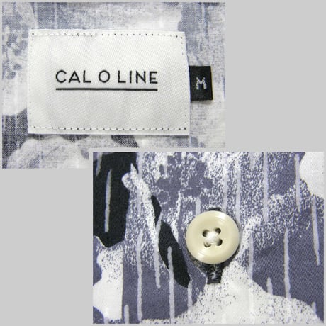 CAL O LINE ／ キャルオーライン　アロハシャツ 日本製 オープンカラー 半袖シャツ ｜ 春夏　（No.352457）