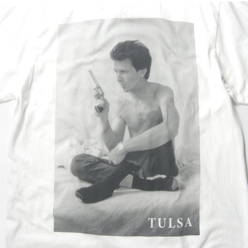 DAMN × Larry Clark × Sourcream ／ ラリークラーク TULSA