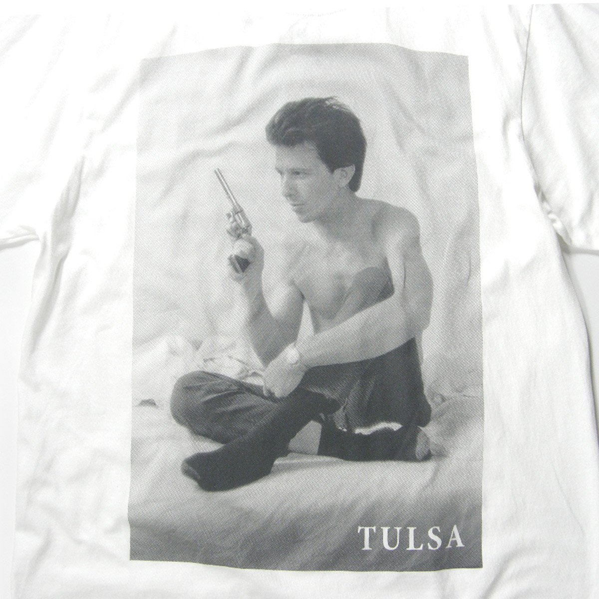 DAMN × Larry Clark × Sourcream ／ ラリークラーク TULSA