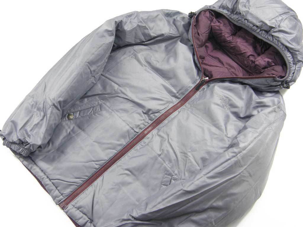 Eddie Bauer / エディーバウアー リバーシブル グースダウン Eddie Bauer / エディーバウアー リバーシブル グースダウン
