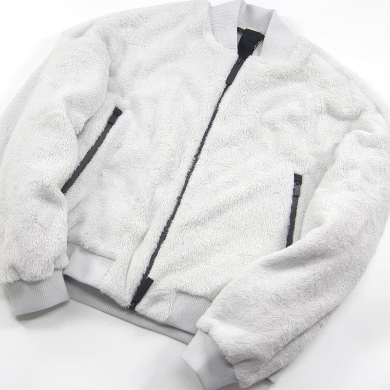 TEMPLA × POLARTEC / テンプラ × ポーラテック MA-1 ボンバージャケッ
