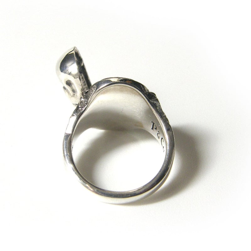 PEANUTS＆Co. / ピーナッツカンパニー ポイズンリング シルバー