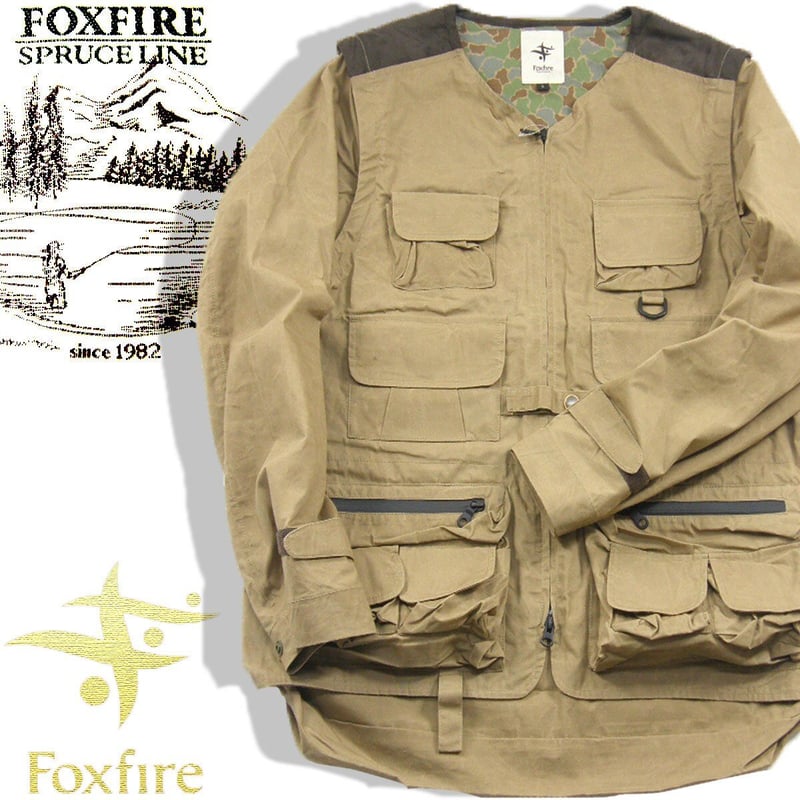 Foxfire / フォックスファイヤー ユーティリティ ジャケット ベスト