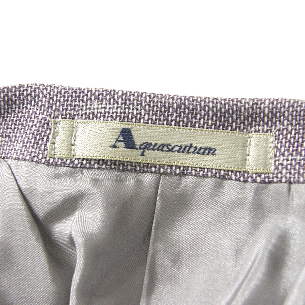 Aquascutum ／ アクアスキュータム ホップサック ジャケット 日本製