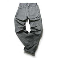 TELLASON × TANNER GOODS ／ テラソン × タナーグッズ　日本製 10oz コットンサテン パンツ アメリカ製 ANKARA グレー ｜ オールシーズン