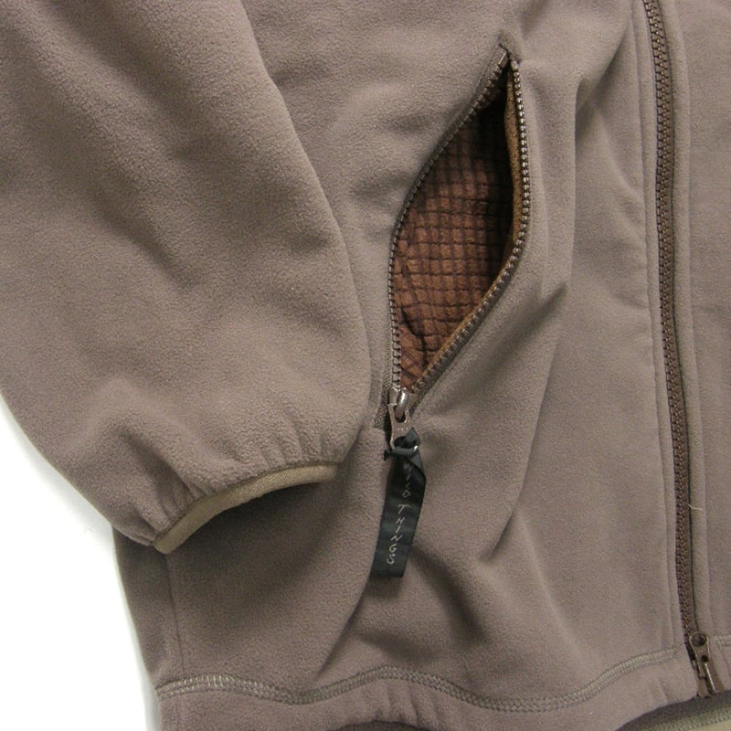 BEAMS GOLF POLARTEC フード付きジャケット