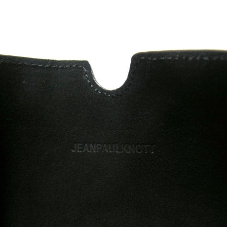 JEANPAULKNOTT ／ ジャンポールノット　A5サイズ iPad タブレット ケース カーフレザー グレイン エンボス グレーベージュ ｜ オールシーズン　（No.280366）
