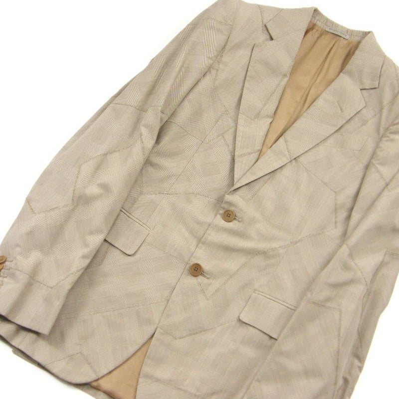 メンズスーツ　BOTTEGA VENETA BOTTEGA VENETA バージンウールギャバジン スーツジャケット