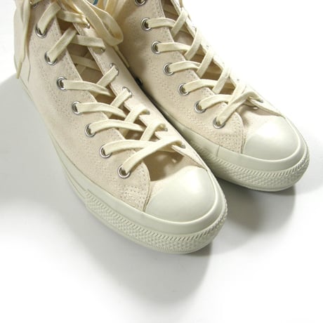 CONVERSE ／ コンバース　ALL STAR MUSENSHOKU-CANVAS EC HI オールスター ハイカット スニーカー オーガニックコットン 無染色 キャンバス ｜ オールシーズン