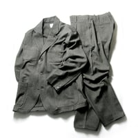 UNIVERSAL OVERALL × CITY DWELLERS ／ ユニバーサルオーバーオール × シティドウェラーズ　セットアップ カバーオールジャケット パンツ ｜ 春 秋冬