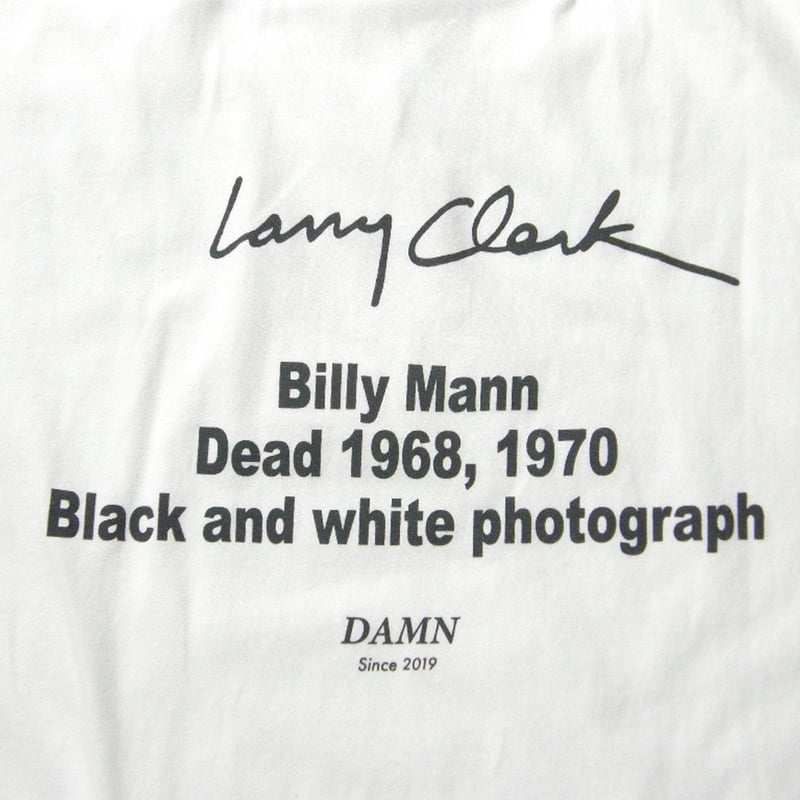 DAMN × Larry Clark × Sourcream ／ ラリークラーク TULSA