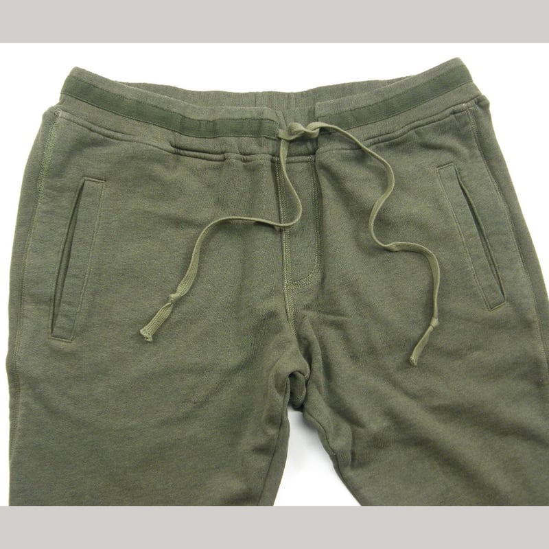 定価37万　グレッグ ローレン　GREG LAUREN アメリカ製　新品 Greg Lauren / グレッグローレン スウェットパンツ USA製