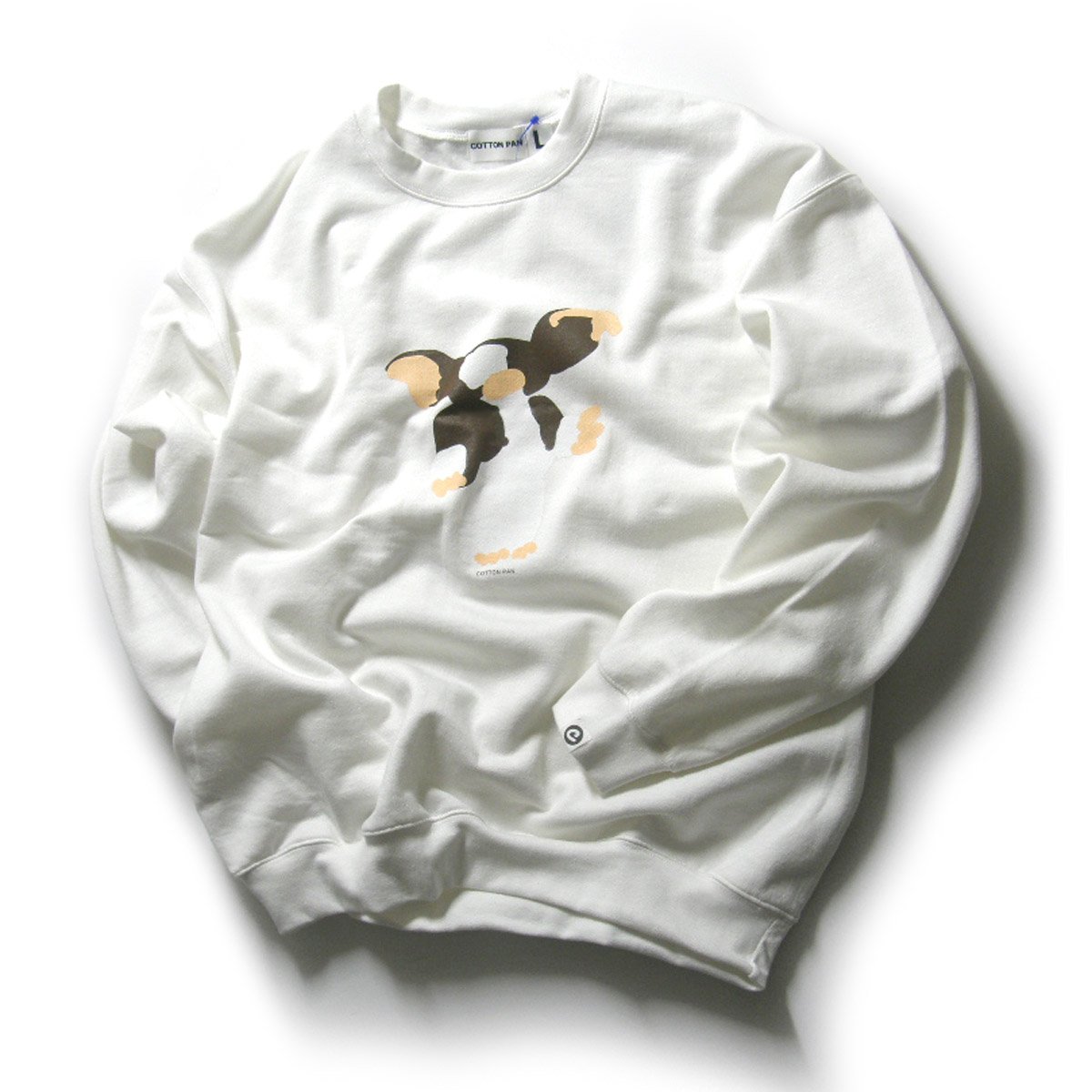 COTTON PAN ／ コットンパン グレムリン ギズモ スウェット 日本製 