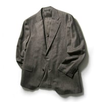 Ralph Lauren Black Label 春夏テーラードジャケット38 A Ralph Lauren Black Label Italy Slim Solid Navy Wool Sportcoat