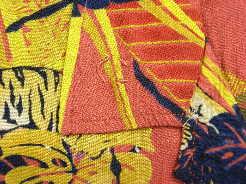 Critical Slide. アロハシャツ 半袖 オレンジ Critical Slide / クリティカルスライド TCSS アロハシャツ 虎