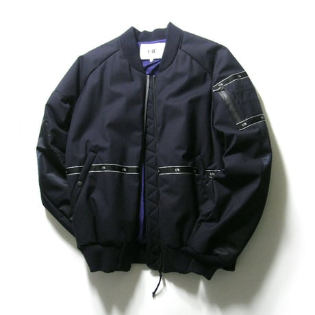 F/CE. × Loro Piana × PRIMALOFT ／ エフシーイー × ロロピアーナ × プリマロフト　STORM SYSTEM 撥水 透湿 防風 MA-1 アウター ｜ 秋冬　（3655