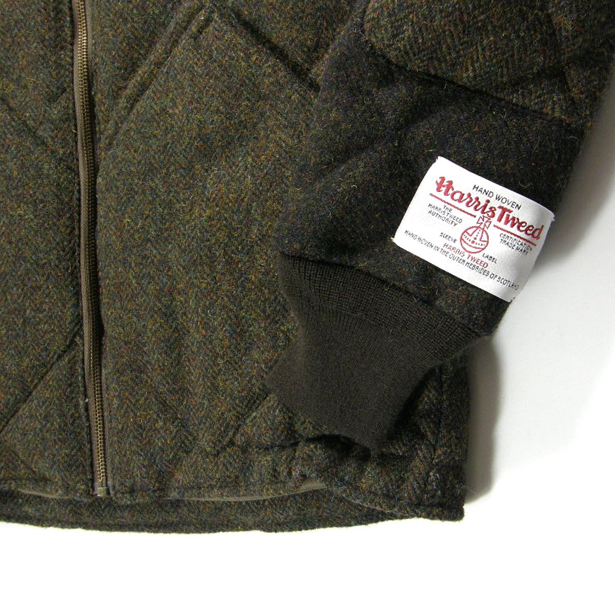 Eddie Bauer × Harris Tweed ／ エディーバウアー × ハリスツイード