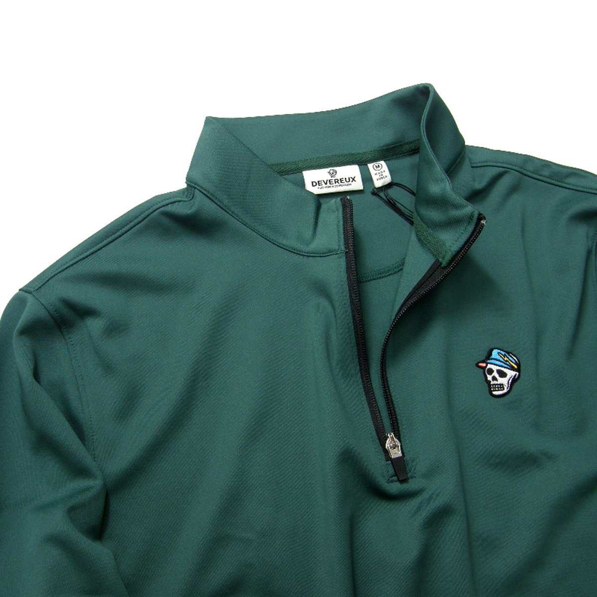 DEVEREUX GOLF / デヴァローゴルフ ハーフジップ ジャージ