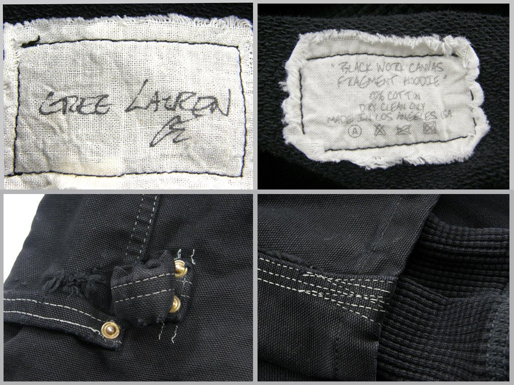Greg Lauren / グレッグローレン フーディー アメリカ製 Greg Lauren / グレッグローレン フーディー アメリカ製
