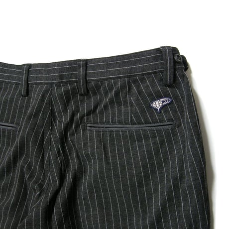 BEAMS GOLF PURPLE LABEL ／ ビームスゴルフ　ストレッチ ジャージ パンツ オンオフ兼用 チャコールグレー ｜ オールシーズン　（No.330719）