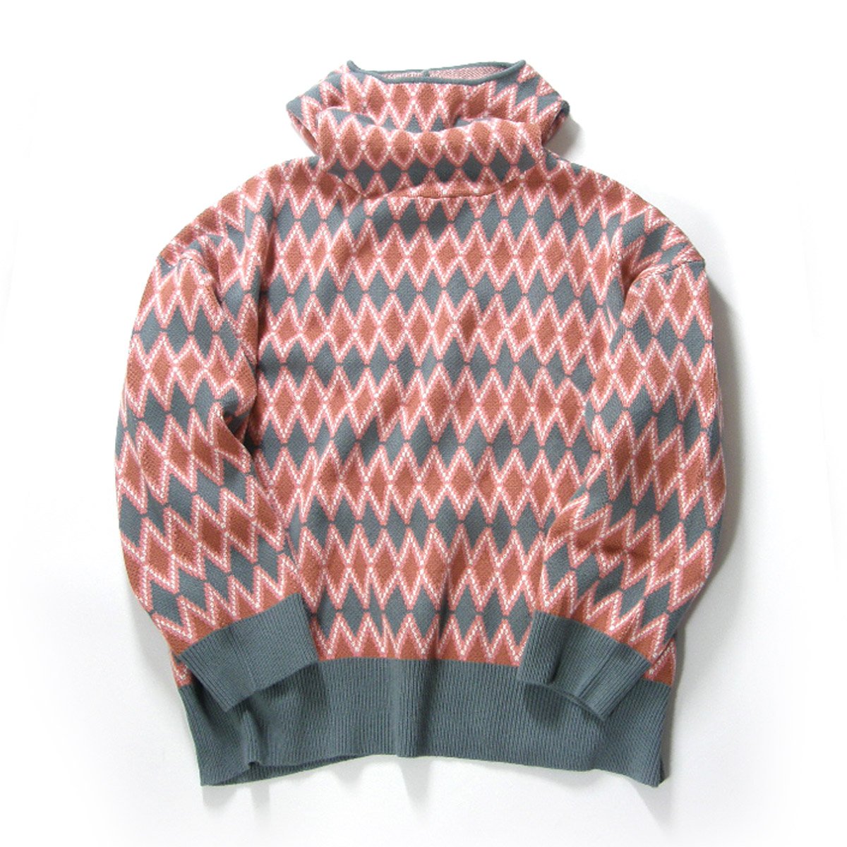 DAIRIKU ／ ダイリク コットンニット パーカー プルオーバー