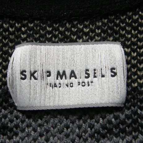 SKIP MAISELS ／ スキップメイセルス　シャギーニット カーディガン ネイティブ柄 ハーディング SANDIA CARDIGAN ｜ 秋冬
