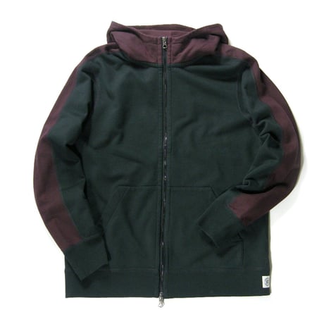 REIGNING CHAMP ／ レイニングチャンプ　フルジップ パーカー MIDWEIGHT TERRY スウェット フーディー ｜ 春 秋冬　（No.371051）